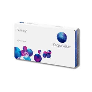 Контактні лінзи Biofinity (3шт)