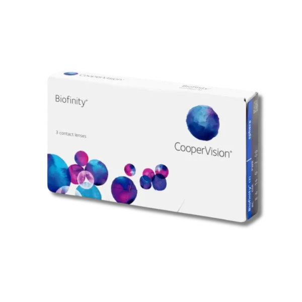 Контактні лінзи Biofinity (3шт)
