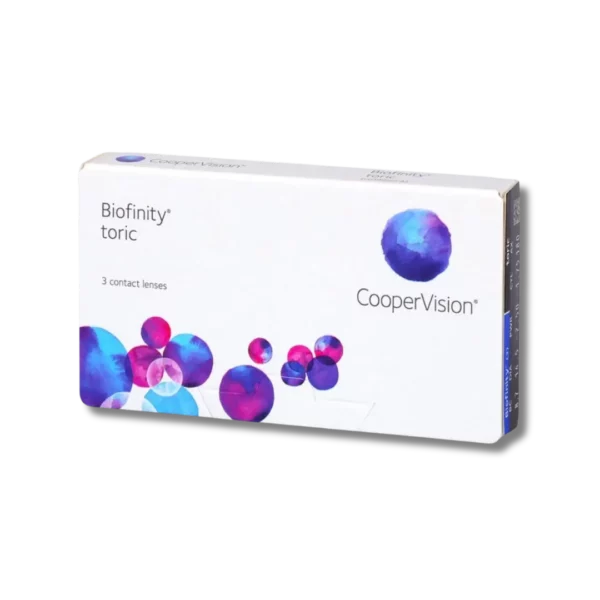 Biofinity toric (3шт)