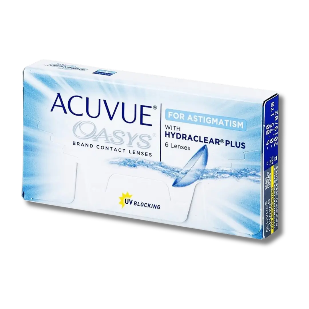acv Контактні лінзи Acuvue Oasys For Astigmatizm