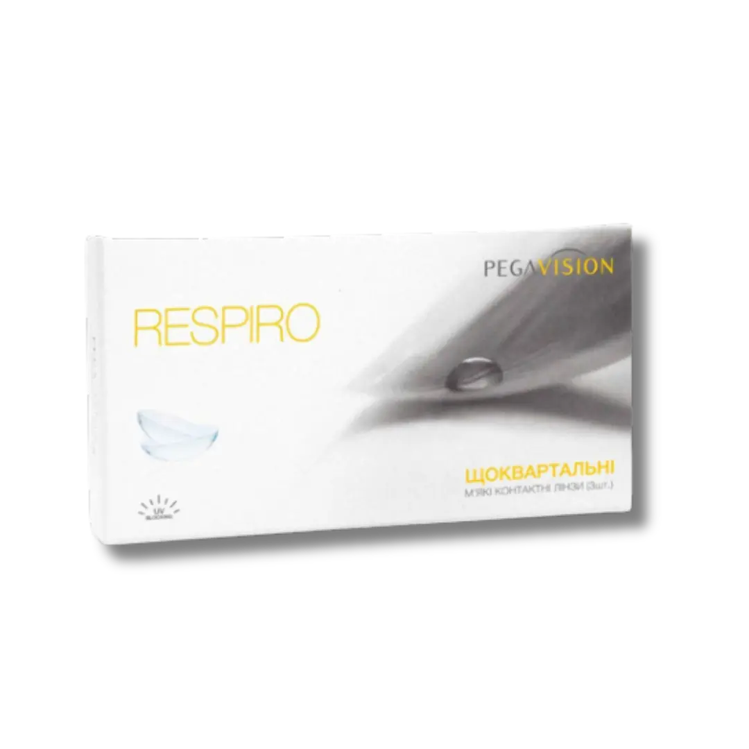 res Квартальні лінзи Respiro