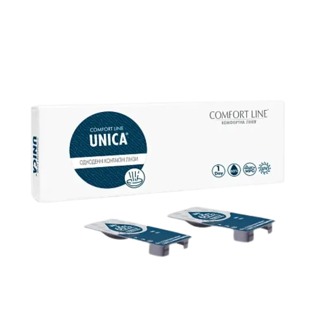 unic Контактні лінзи UNICA Comfort Line
