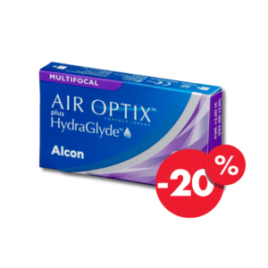 Контактні лінзи Air Optix plus HydraGlyde Multifocal -20% при купівлі 2-х упаковок